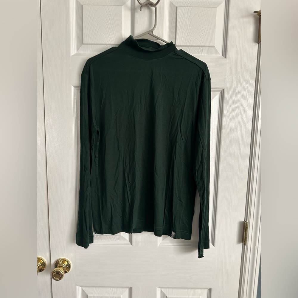 NWT G-Star Deep Green Long Sleeve Women's Top